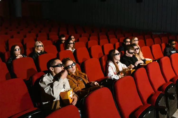 Séance de cinéma