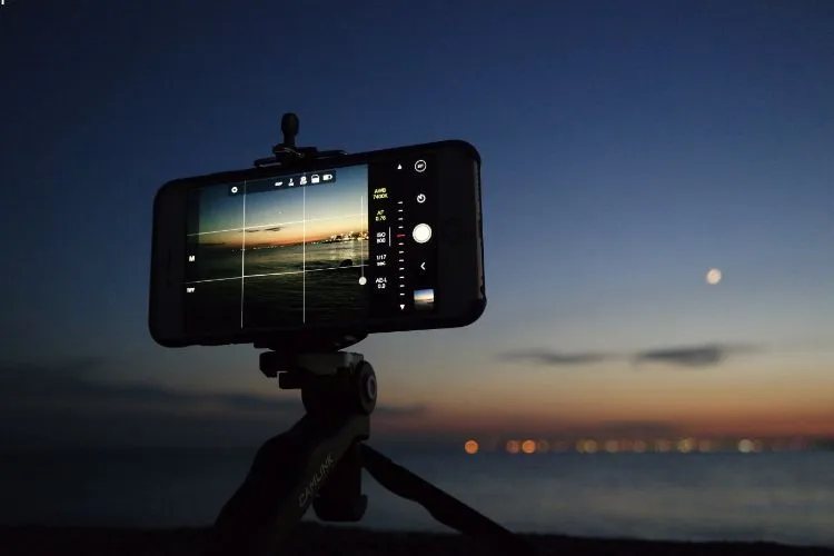 Prendre des photos du ciel avec son smartphone