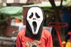 Masque Halloween Ghostface