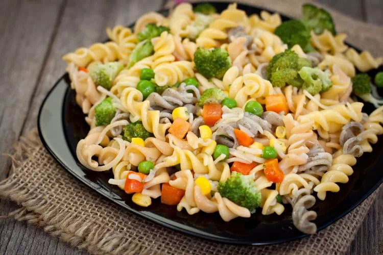 Salade de pates