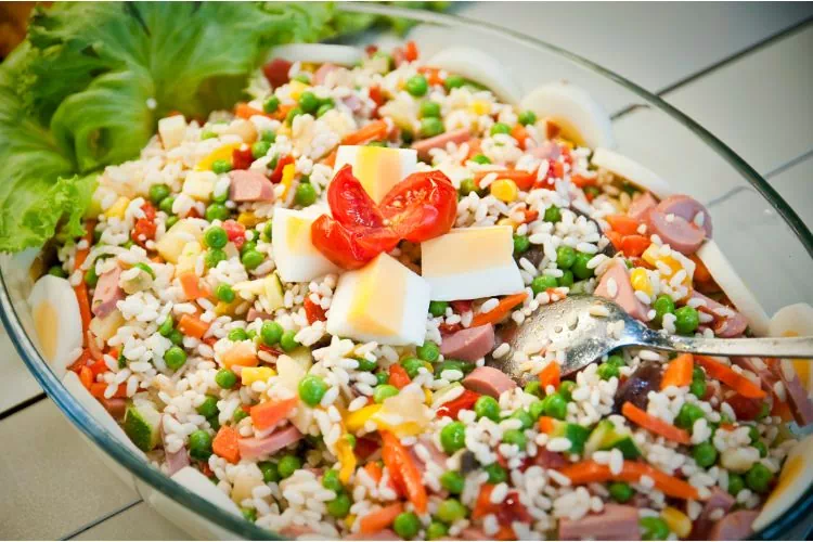 Salade de riz