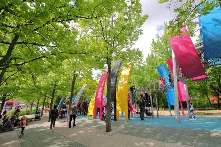 Balade au parc de Villette