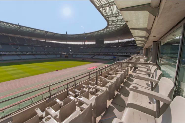 Visite du stade de France