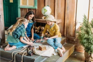 Enfants jouant