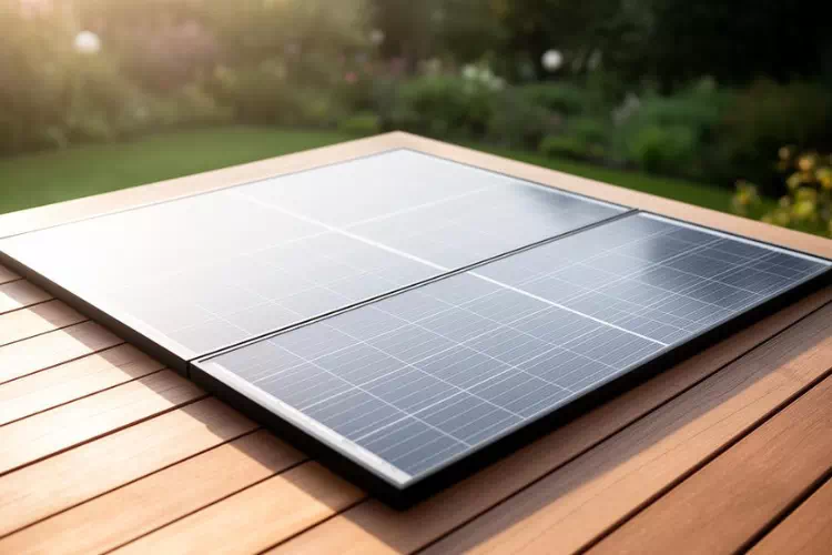 Panneau solaire Plug & Play