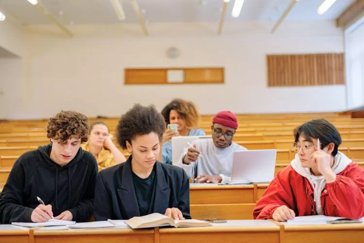 Etudiants en alternance