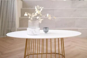 Table basse ronde