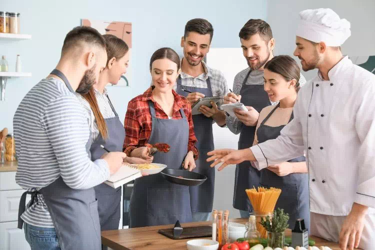 Apprentissage en cuisine