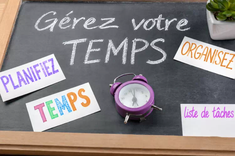 Gérer son temps